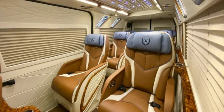 Xe Bình Hoài Limousine Từ Hà Nội Đi Thanh Hóa