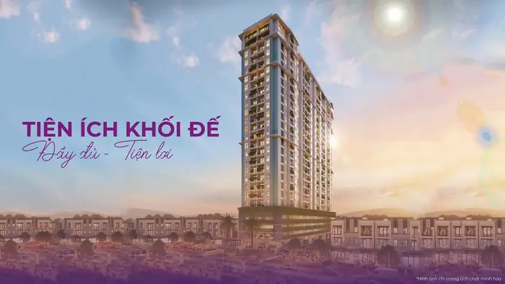 Tiện Ích Dự Án Mia Center Point Đà Nẵng