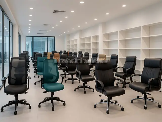 Vì Sao Nên Chọn Mua Ghế Văn Phòng Tại Showroom 352 Giải Phóng?