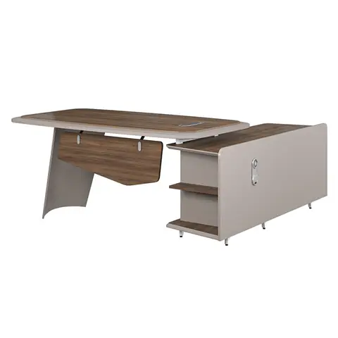Bàn Giám Đốc Cao Cấp 2m4 Luxb2418s7
