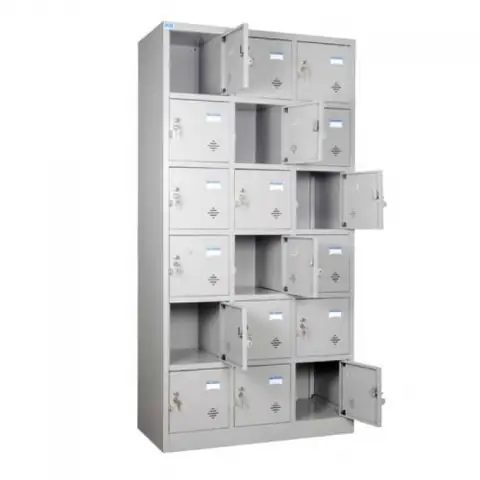 2. Mẫu Tủ Locler Tu986-3k 2. Mẫu Tủ Locler Tu986-3k