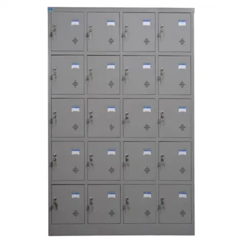 1. Mẫu Tủ Locker Tu985-4k