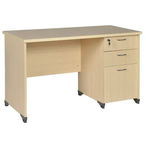 Bàn Làm Việc 1m Hộc Liền At100shl3d