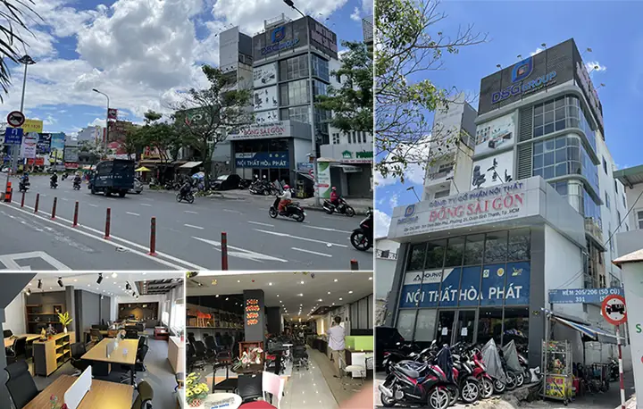 Nội Thất Hoà Phát Quận Bình Thạnh - Đại Lý Phân Phối Uy Tín Miền Nam