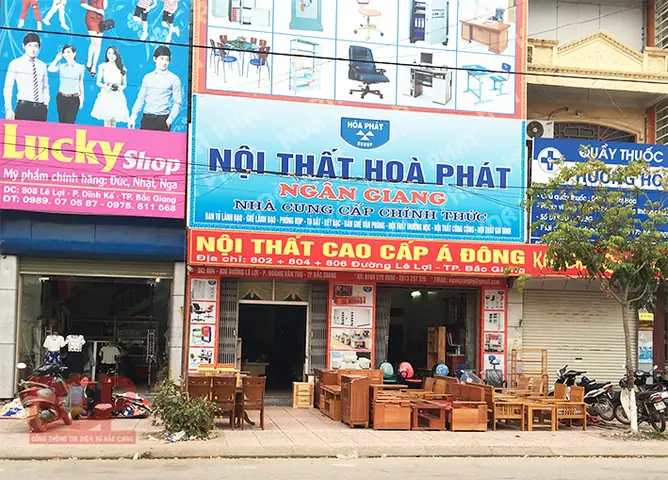Nội Thất Hóa Phát Đường Hoàng Văn Thụ
