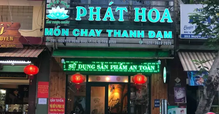Nhà Hàng Chay Phát Hoa