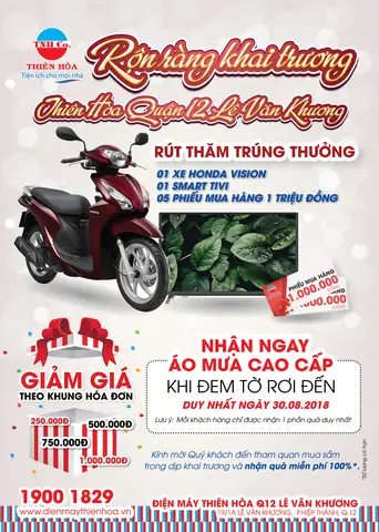 Tưng Bừng Khai Trương Trung Tâm Thiên Nam Hòa Quận 12 – Lê Văn Khương