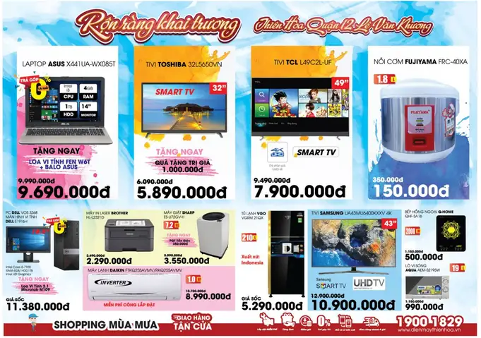Tưng Bừng Khai Trương Trung Tâm Thiên Nam Hòa Quận 12 – Lê Văn Khương