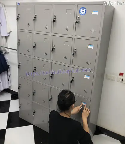 Chi Tiết Kiểu Dáng Của Tủ Locker Sắt Hòa Phát Tu985-4kp Chi Tiết Kiểu Dáng Của Tủ Locker Sắt Hòa Phát Tu985-4kp