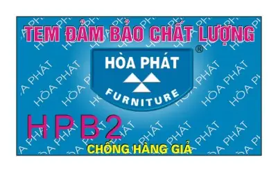 Tem Đảm Bảo Sản Phẩm Hòa Phát Tem Đảm Bảo Sản Phẩm Hòa Phát