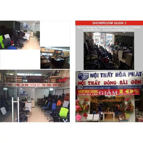 Nội Thất Hoà Phát Quận 3 - Nhà Phân Phối Nội Thất Chính Hãng