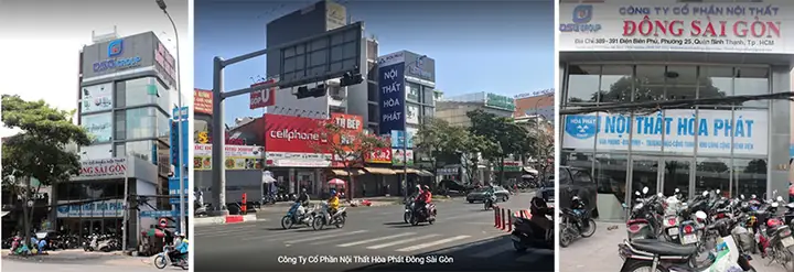 Nội Thất Hòa Phát Quận Bình Thạnh - Đại Lý Bàn Ghế Hòa Phát Chính Hãng Tại Tphcm