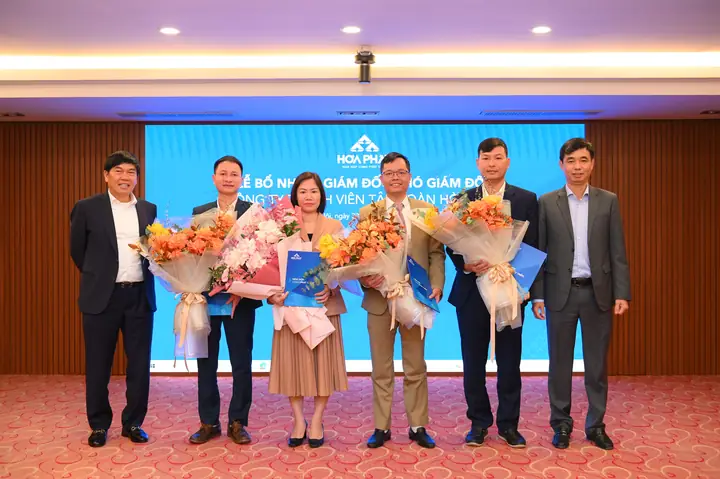 Tập Đoàn Hòa Phát Bổ Nhiệm Giám Đốc, Phó Giám Đốc Một Số Công Ty Thành Viên