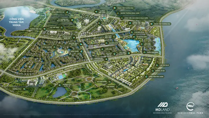 Eco Central Park Vinh