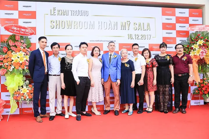 Khai Trương Showroom Nội Thất Hoàn Mỹ Sala Khai Trương Showroom Nội Thất Hoàn Mỹ Sala