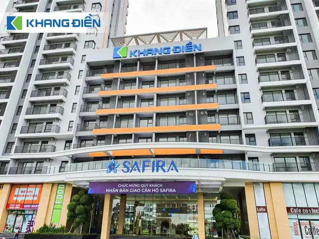 Chung Cư Safira Khang Điền Hoàn Thiện Ra Sao?