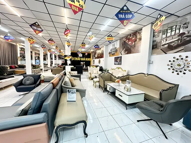 Showroom Nội Thất Giá Kho Vũng Tàu