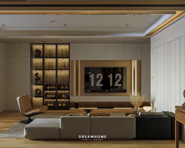 Thiết Kế Nội Thất Phòng Khách