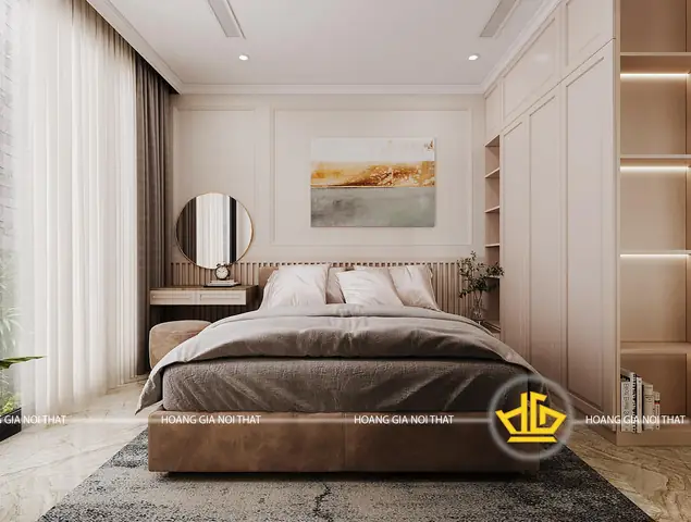 Nội Thất Phòng Ngủ Chị Ngọc Anh Tại Hải Phòng