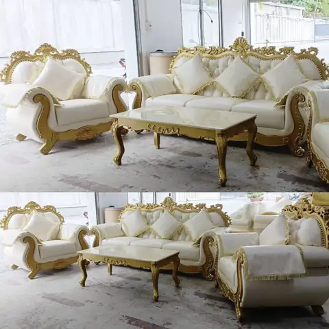 Đặc Điểm Bộ Sofa Tân Cổ Điển Hoàng Gia Gr Sf9999