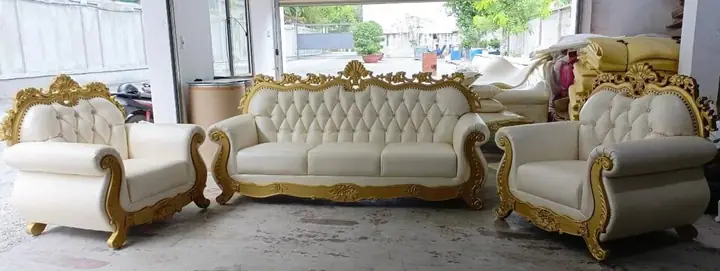 Đặc Điểm Bộ Sofa Tân Cổ Điển Hoàng Gia Gr Sf9999