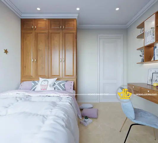Nội Thất Phòng Ngủ Nhà Chị Hoài
