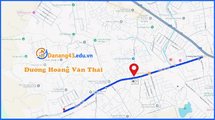 Đường Hoàng Văn Thái Đà Nẵng Có Gì? Đường Hoàng Văn Thái Đà Nẵng Có Gì?