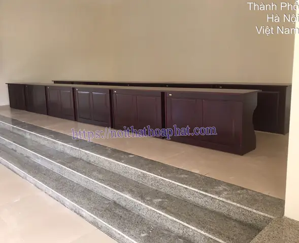 Hình Ảnh Bàn Hội Trường Gỗ Tự Nhiên Bht12dh2 Hình Ảnh Bàn Hội Trường Gỗ Tự Nhiên Bht12dh2