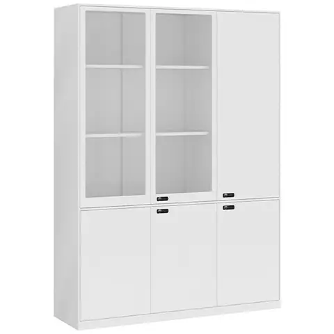 Tủ Sắt Hòa Phát Tu09k5s – Tủ Văn Phòng Đa Năng Cánh Kính & Khóa Số