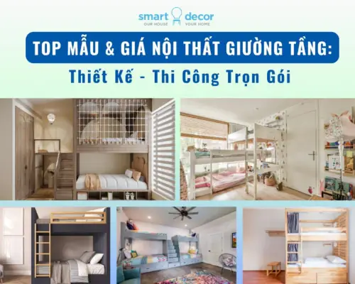 Giường Tầng Cho Trẻ Em: Bí Quyết Chọn Lựa Nội Thất Home Decor Thông Minh Giường Tầng Cho Trẻ Em: Bí Quyết Chọn Lựa Nội Thất Home Decor Thông Minh