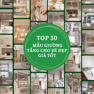 Giường Tầng Cho Trẻ Em: Bí Quyết Chọn Lựa Nội Thất Home Decor Thông Minh
