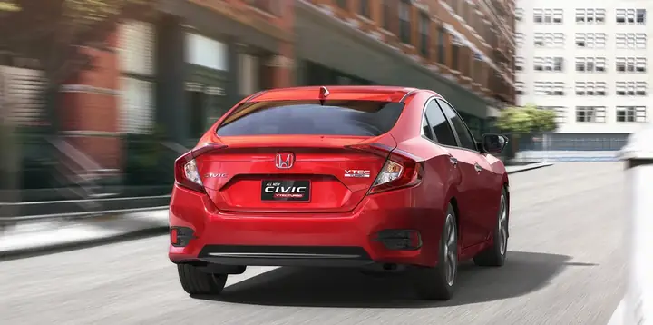 Thông Số Kỹ Thuật Xe Honda Civic 2018