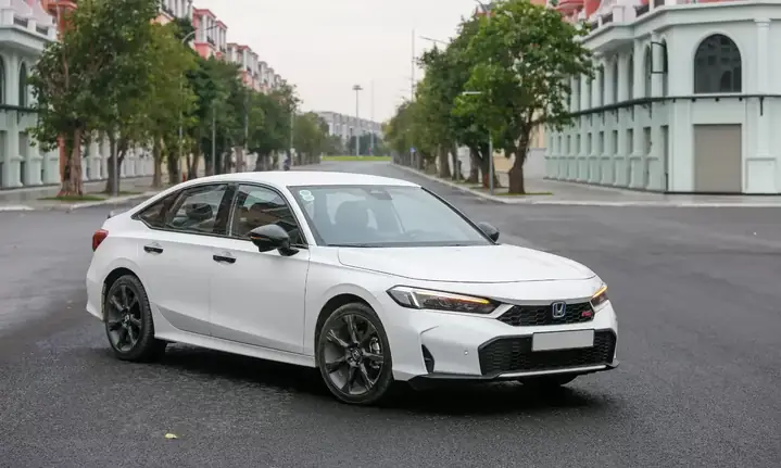 Nội Thất Honda Civic 2018 Trắng