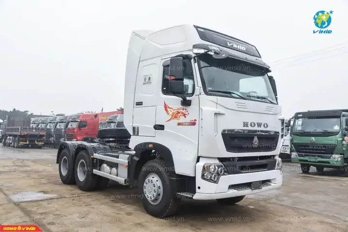 Vimid Xin Trân Trọng Giới Thiệu Xe Đầu Kéo Howo 420 Cầu Dầu