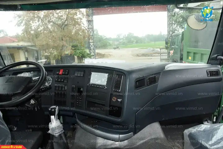 Cabin A7 Xe Đầu Kéo Howo A7 420 Cầu Dầu Cabin A7 Xe Đầu Kéo Howo A7 420 Cầu Dầu