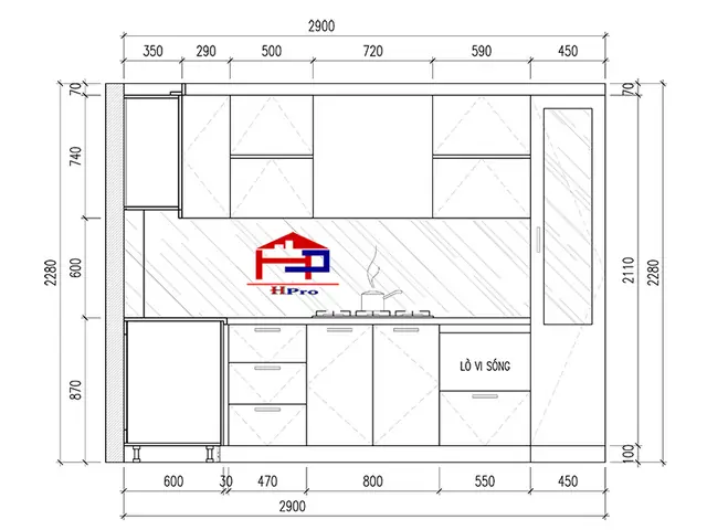 2. Thiết Kế Tủ Bếp Acrylic Tbac31 Nhà Chị Phương - Số 36 Ngõ 204/5 Trần Duy Hưng, Cầu Giấy, Hn