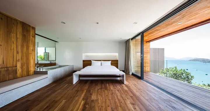 Đưa Biển Vào Nội Thất