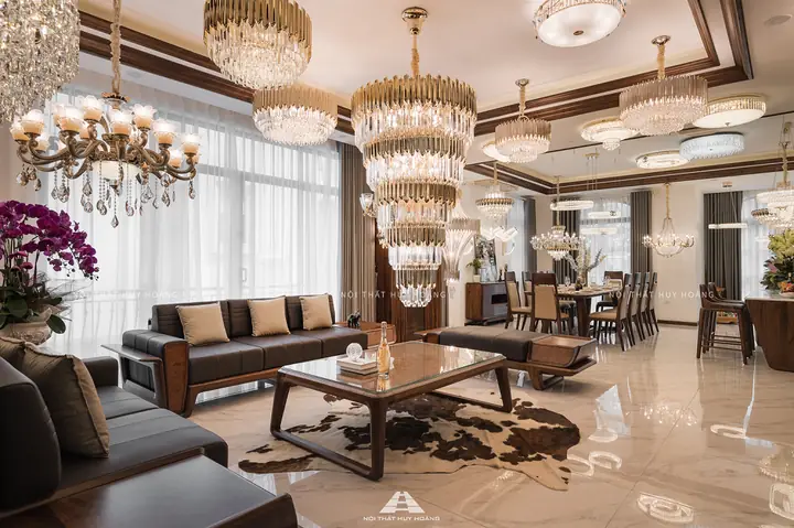 Bộ Sofa Gỗ Óc Chó