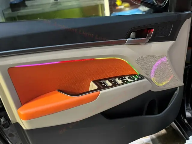 Nội Thất Huyndai Elantra 2018