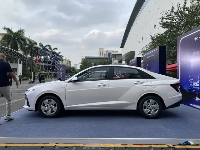 Ngoại Thất Hyundai Accent Thế Hệ Mới Ngoại Thất Hyundai Accent Thế Hệ Mới