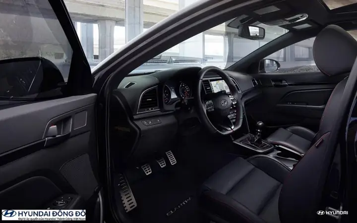 Nội Thất Elantra 2019 Bản Sport