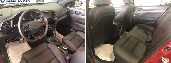 Ghế Của Hyundai Elantra Sport 2019