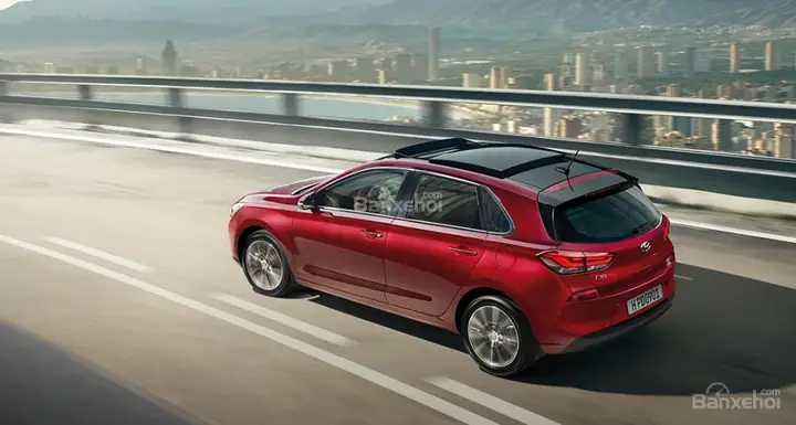 Đánh Giá Xe Hyundai I30 2017-2018 Về Động Cơ