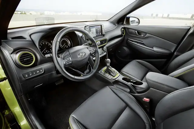 Ngắm Kỹ Nội Thất Của Suv Đô Thị Hyundai Kona 2018 Có Thể Về Việt Nam - Ảnh 6. Ngắm Kỹ Nội Thất Của Suv Đô Thị Hyundai Kona 2018 Có Thể Về Việt Nam - Ảnh 6.