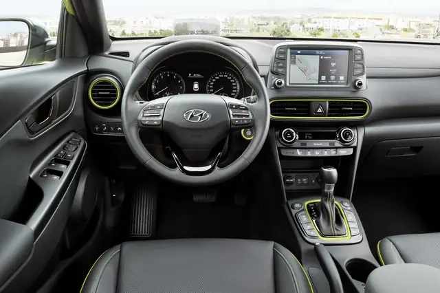Ngắm Kỹ Nội Thất Của Suv Đô Thị Hyundai Kona 2018 Có Thể Về Việt Nam - Ảnh 3. Ngắm Kỹ Nội Thất Của Suv Đô Thị Hyundai Kona 2018 Có Thể Về Việt Nam - Ảnh 3.