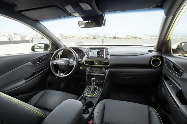 Ngắm Kỹ Nội Thất Của Suv Đô Thị Hyundai Kona 2018 Có Thể Về Việt Nam - Ảnh 2. Ngắm Kỹ Nội Thất Của Suv Đô Thị Hyundai Kona 2018 Có Thể Về Việt Nam - Ảnh 2.