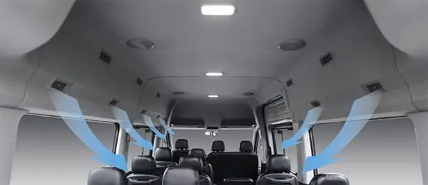 Hệ Thống Điều Hòa Hyundai Solati
