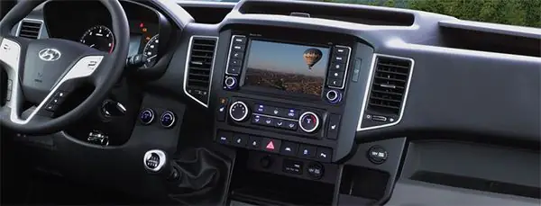 Hệ Thống Giải Trí Hyundai Solati