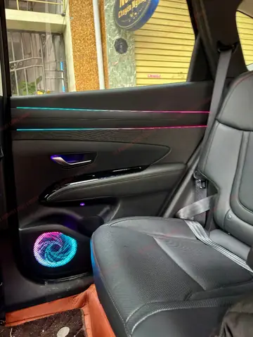 Nội Thất Hyundai Tucson 2016