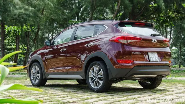 Nội Thất Hyundai Tucson 2018 Nội Thất Hyundai Tucson 2018